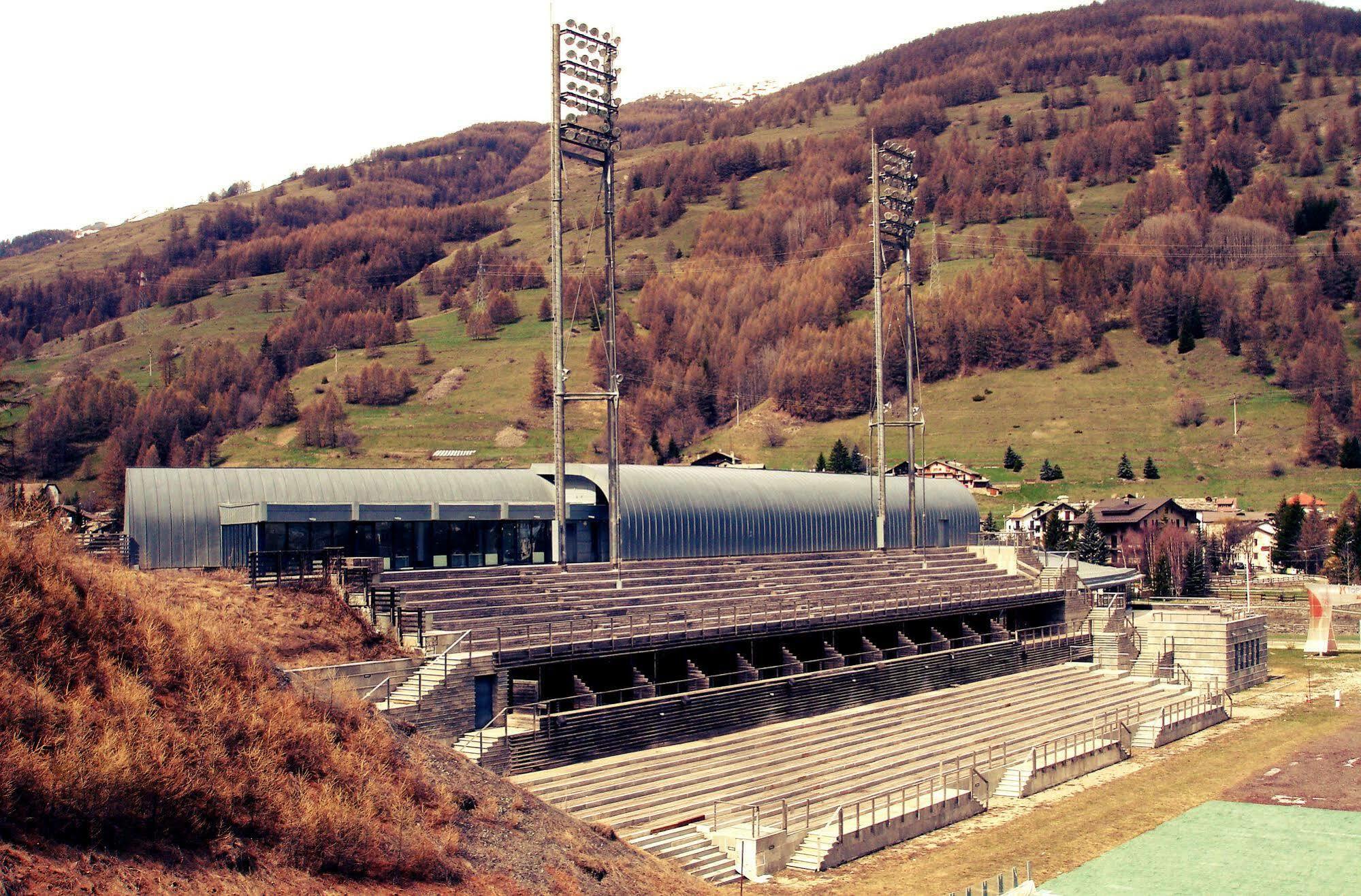 Pragelato Ski Jumping Hotel Exterior foto